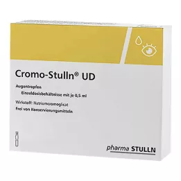 CROMO STULLN UD Gocce oculari, 50X0,5 ml