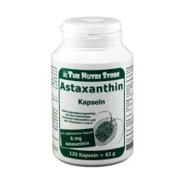 ASTAXANTHIN 6 mg capsule vegetali, 120 pezzi
