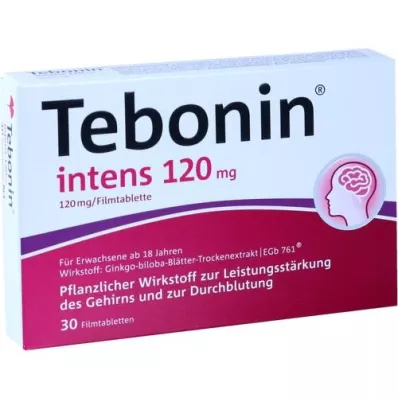 TEBONIN compresse intensive da 120 mg rivestite con film, 30 pz