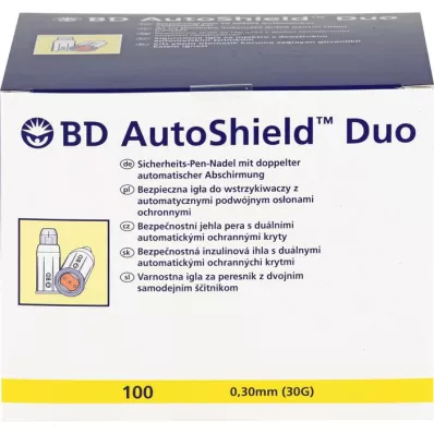 BD AUTOSHIELD Aghi di sicurezza Duo da 5 mm, 100 pz