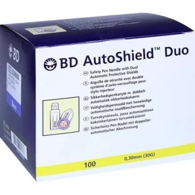 BD AUTOSHIELD Aghi di sicurezza Duo da 8 mm, 100 pz