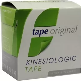 KINESIOLOGIC nastro originale 5 cmx5 m verde, 1 pz