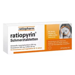 RATIOPYRIN Compresse antidolorifiche, 20 pezzi