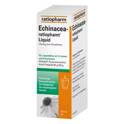 ECHINACEA-RATIOPHARM Liquido, 100 ml ECHINACEA-RATIOPHARM Liquido, 100 ml