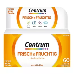CENTRUM pastiglie fresche &amp; fruttate, 60 pezzi