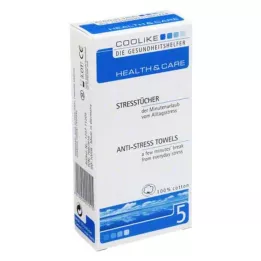 COOLIKE Salviette antistress, 5 pz