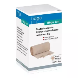 HÖGA-LAN Bendaggio corto 10 cm x 5 m, 1 pz