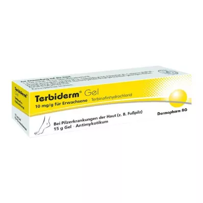 Gel Terbiderm, 15 g Gel Terbiderm, 15 g