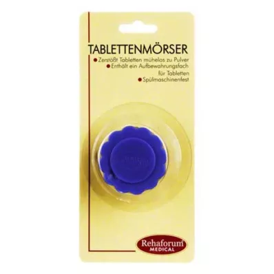 Mortaio per compresse, 1 pz Mortaio per compresse, 1 pz