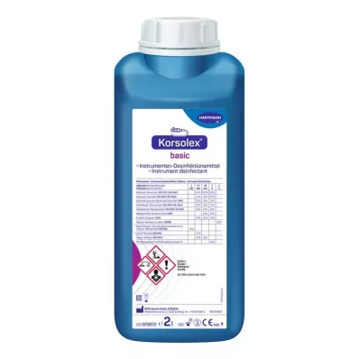 Korsolex Basic concentrato, 2 l Korsolex Basic concentrato, 2 l