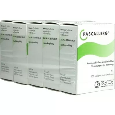 PASCALLERG Compresse, 500 pz