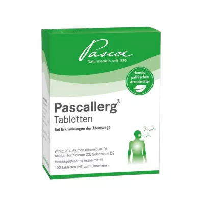 Compresse Pascallerg, 500 pz