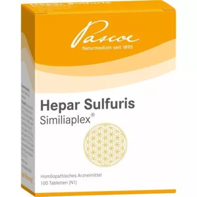 HEPAR SULFURIS SIMILIAPLEX Compresse, 100 pz