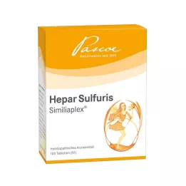 HEPAR SULFURIS SIMILIAPLEX Compresse, 100 pz