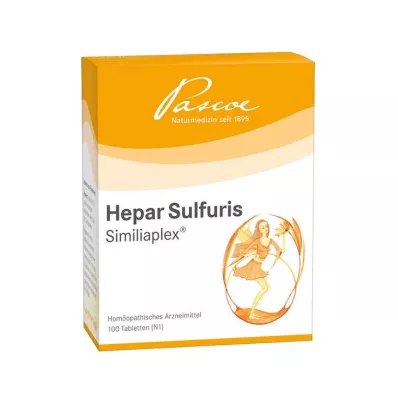 HEPAR SULFURIS SIMILIAPLEX Compresse, 100 pz