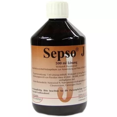 SEPSO Soluzione J, 500 ml