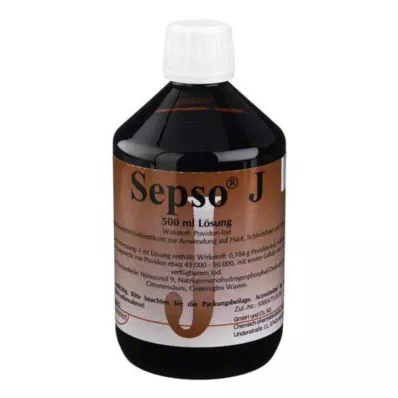 SEPSO Soluzione J, 500 ml SEPSO Soluzione J, 500 ml