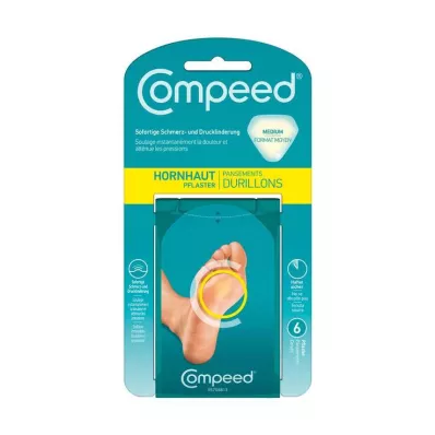 COMPEED Cerotto per calli, 6 pezzi