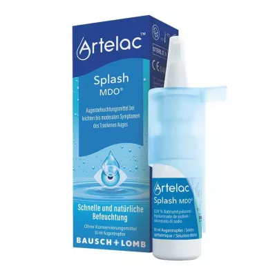ARTELAC Spruzzi MDO Gocce oculari, 1X10 ml
