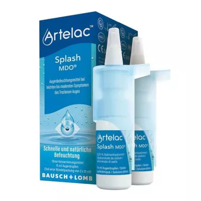 ARTELAC Spruzzi MDO Collirio, 2X15 ml