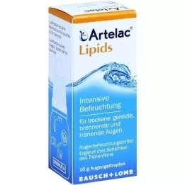 ARTELAC Lipidi MD Gel per gli occhi, 1X10 g
