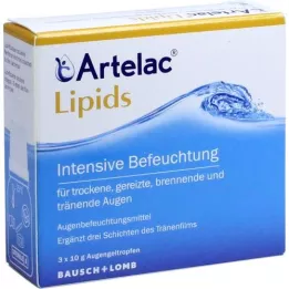 ARTELAC Lipidi MD Gel oculare, 3X10 g