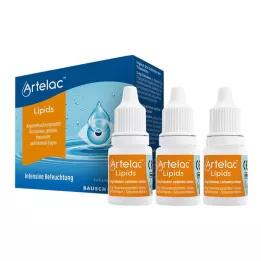 ARTELAC Lipidi MD Gel oculare, 3X10 g