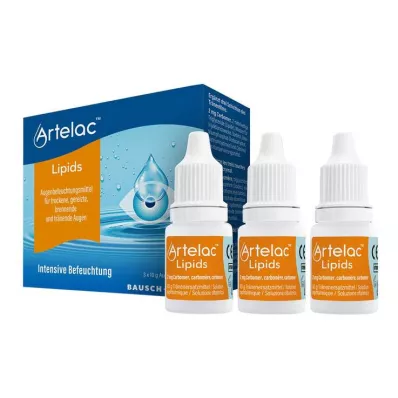ARTELAC Lipidi MD Gel oculare, 3X10 g