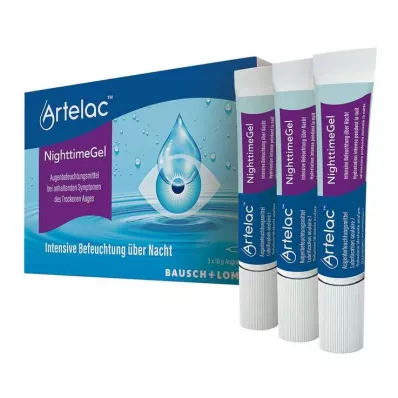 ARTELAC Gel notturno, 3X10 g