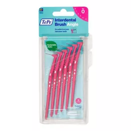 TEPE Scovolino interdentale Angolo 0,4 mm ISO 0 rosa, 6 pz