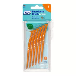 TEPE Scovolino interdentale Angolo 0,45 mm ISO 1 arancio, 6 pz