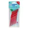 TEPE Scovolino interdentale Angolo 0,5 mm ISO 2 rosso, 6 pz