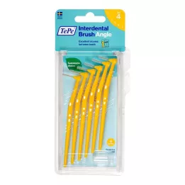 TEPE Scovolino interdentale Angolo 0,7 mm ISO 4 gialli, 6 pz