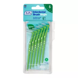 TEPE Scovolino interdentale Angolo 0,8 mm ISO 5 verde, 6 pz