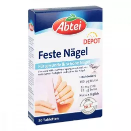 ABTEI Compresse Firm Nails, 30 pezzi