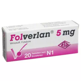 FOLVERLAN compresse da 5 mg, 20 pezzi