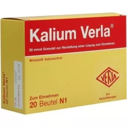 KALIUM VERLA Bustina di granulato, 20 pezzi