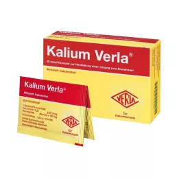 KALIUM VERLA Bustina di granulato, 20 pezzi