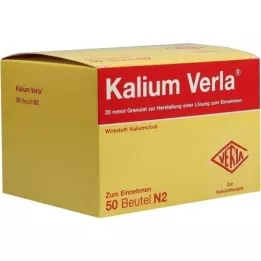 KALIUM VERLA Bustina di granulato, 50 pezzi