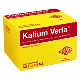 KALIUM VERLA Bustina di granulato, 50 pezzi