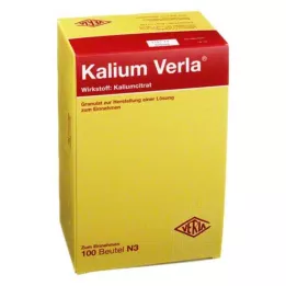 KALIUM VERLA Bustina di granulato, 100 pz