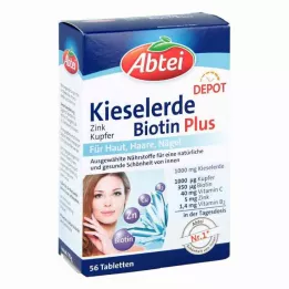 ABTEI Silica Plus Biotin Depot Compresse, 56 pz