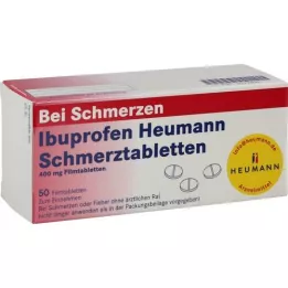 IBUPROFEN Heumann Pain Compresse 400 mg, 50 pz