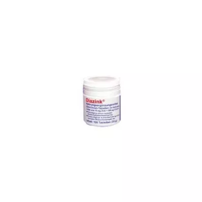 Compresse Diazinc, 100 pz Compresse Diazinc, 100 pz