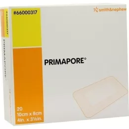 PRIMAPORE Medicazione sterile 8x10 cm, 20 pz