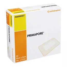 PRIMAPORE Medicazione sterile 8x10 cm, 20 pz