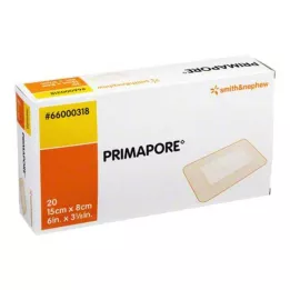 PRIMAPORE Medicazione sterile 8x15 cm, 20 pz