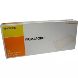 PRIMAPORE Medicazione sterile 10x25 cm, 20 pz