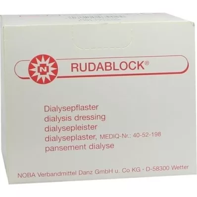 RUDABLOCK Gesso a pressione, 100 pz