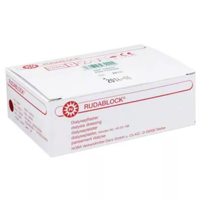 RUDABLOCK Gesso a pressione, 100 pz